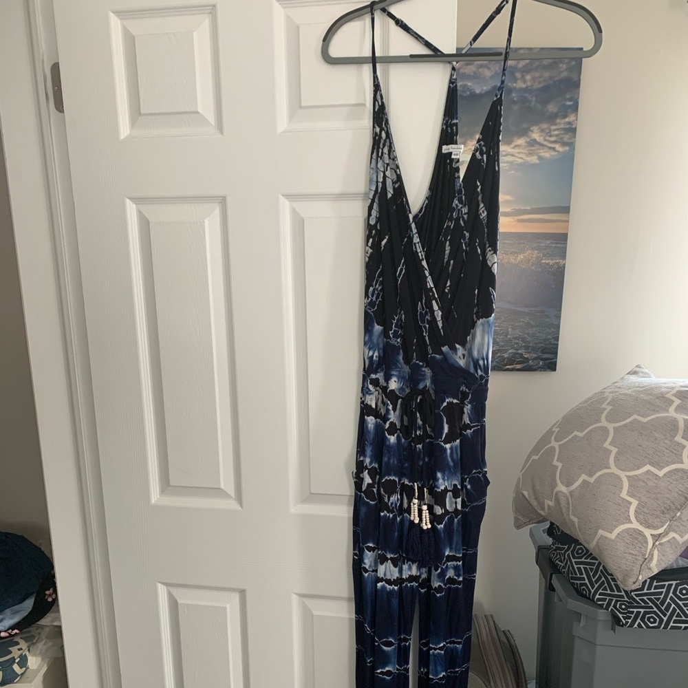 Young fabulous & broke tie dye jumpsuit - Picture 2 of 12